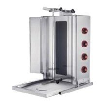 136KRCSDOE4.jpg Karacasan Döner Ocağı, 4 Radyanlı, Elektrikli - Görsel 1