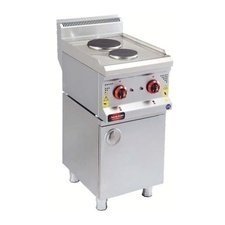 136KRCSDOE460.jpg Karacasan 600 Seri Çiftli Dolaplı Ocak, Elektrikli - Görsel 1