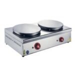 Karacasan Krep Ocağı, 2'li, Elektrikli