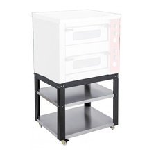 136KRCSPFSE6.jpg Karacasan KRCS.PFS 6 Pizza Fırın Alt Standı - Görsel 1