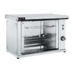 Karacasan Piliç Çevirme Makinesi, 8 Piliç Kapasiteli, Elektrikli