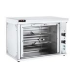 Karacasan Duvar Tipi Piliç Çevirme Makinesi, 15 Piliç Kapasiteli, Elektrikli