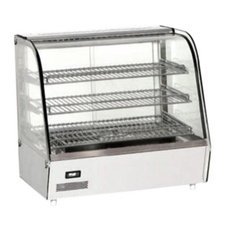 136KRCSSCTU90.jpg Karacasan Sıcak Teşhir Ünitesi, 160 L - Görsel 1