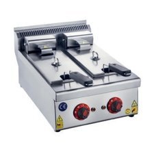 136KRCSSFE33.jpg Karacasan Snack Fritöz, 3+3 L, Elektrikli - Görsel 1