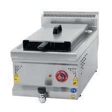 136KRCSSFE460.jpg Karacasan 600 Seri Set Üstü Fritöz, Tekli, Elektrikli - Görsel 1