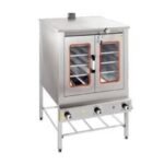 Karacasan Pasta Börek Fırını Manuel, 5 Tepsi, 1000x1000x1600 mm, LPG