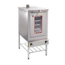 136KRCSSPBFG7516CEDG.jpg Karacasan Pasta Börek Fırını Manuel, 5 Tepsi, 750x1000x1600 mm, Doğalgazlı - Görsel 1