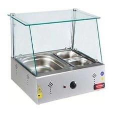 136KRCSSSE3.jpg Karacasan Garnitürlü Sosislik, Camsız - Görsel 1