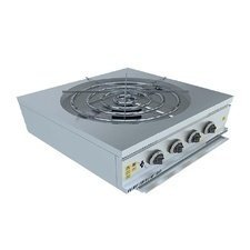 136KRCSSUKBOL770.jpg Karacasan 900 Seri Set Üstü Künefe ve Börek Ocağı, 70x70x30 cm, LPG'li - Görsel 1