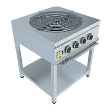 136KRCSTRKBO770.jpg Karacasan 900 Seri Taban Raflı Künefe ve Börek Ocağı, 70x70x85 cm, Doğalgazlı - Görsel 1