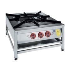 136KRCSYOG990.jpg Karacasan Yer Ocağı, Üç Yanışlı, Doğalgazlı - Görsel 1