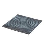 Matgusto Mavi Servis Tabağı, 20,5x20,5 cm