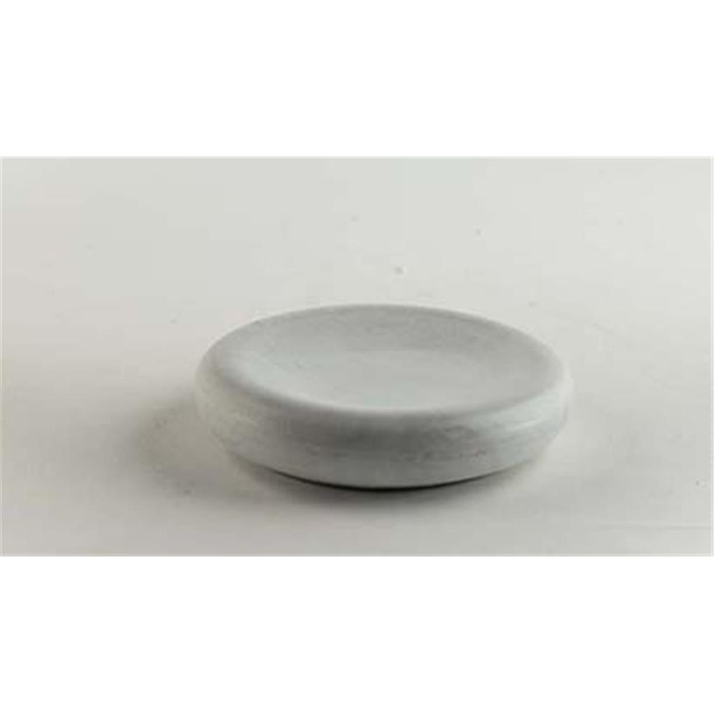 136MATSWM40284.png Matgusto Dhara Pure Beyaz Matte Sunum Tabağı 28 cm - Görsel 1