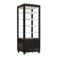 144RT98L.jpg Gtech RT98L Dik Tip Soğuk Teşhir Ünitesi, Köşeli, 98 L - Görsel 1