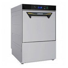 145402191.jpg Zanussi 402191 Z-Active 100 S Small Tek Cidarlı Bardak Yıkama Makinesi, 40x40 cm Sepetli, Tahliye, Deterjan ve Parlatıcı Pompalı - Görsel 1