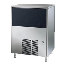 145730527.jpg Zanussi Professional CIM67A Hazneli Buz Makinesi, 65 kg/gün Kapasiteli - Görsel 1