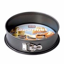 146066753812.jpg Kaiser Gourmet Kelepçeli Kek Kalıbı, 26 cm, Siyah - Görsel 1