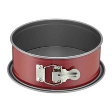 146066754406.jpg Kaiser Classic Plus Kelepçeli Kek Kalıbı, 20 cm, Kırmızı - Görsel 1
