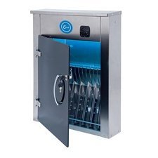 150OZSTERILISER.jpg Özlem Bıçak Sterilizatörü, 10 Bıçak Kapasiteli - Görsel 1