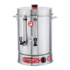 1512035.jpg SilverInox 2035 İkazlı Çay Makinesi, Metal Musluklu, 250 Bardak Kapasiteli, 23 L - Görsel 1