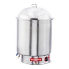 1512047.jpg SilverInox 2047 Mısır Haşlama Kazanı, 36 L, Elektrikli - Görsel 1