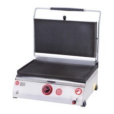 1512130A.jpg SilverInox 2130-A Tost Makinesi, 16 Dilim, LPG - Görsel 1