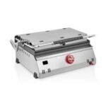 SilverInox 2136 Tost Makinesi, 20 Dilim, Doğalgazlı