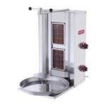SilverInox 2160 Döner Ocağı, 2 Radyanlı, LPG'li