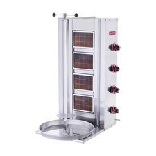 1512166.jpg SilverInox 2166 Döner Ocağı, 4 Radyanlı, Doğalgazlı - Görsel 1