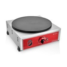 1512177.jpg SilverInox 2177 Pleyt Krep Makinesi, Tekli, 40 cm, Elektrikli, Inox - Görsel 1