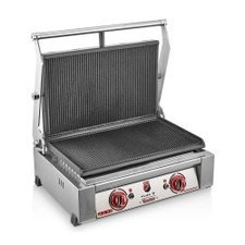 151PLS20.jpg SilverInox PLS-20 Plus Tost Makinesi, 20 Dilim, Elektrikli - Görsel 1