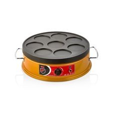 151PNK01.jpg SilverInox PNK-01 Pankek Makinesi, 40 cm, Elektrikli, Gold - Görsel 1