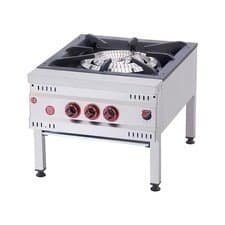 151YER03.jpg SilverInox YER-03 Yer Ocağı, Üç Yanışlı, LPG-NG - Görsel 1