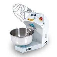 158UHMK25M.jpg Bosfor Hamur Yoğurma Makinesi, Kafesli, 25 kg, 50 L - Görsel 1