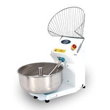 158UHMK35M.jpg Bosfor Hamur Yoğurma Makinesi, Kafesli, 35 kg, 80 L - Görsel 1