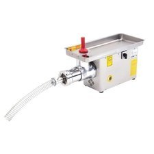 158UKM32PTS.jpg Bosfor No:32 Et Kıyma Makinesi, Sinir Ayıklamalı, Trifaze - Görsel 1