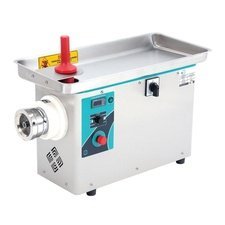 158UKMS22PM.jpg Bosfor No:22 Et Kıyma Makinesi, Paslanmaz Kafa, Soğutmalı - Görsel 1