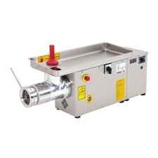 158UKMS22PMY.jpg Bosfor No:22 Yeni Model Et Kıyma Makinesi, Soğutmalı, Paslanmaz Kafa - Görsel 1