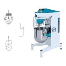 158UPM40T3.jpg Bosfor Planet Mikser, 3 Devirli, 40 L - Görsel 1