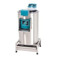 158UPS25F.jpg Bosfor Patates Soyma Makinesi, Filtreli, 25 kg - Görsel 1