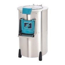 158UPS50T.jpg Bosfor Trifaze Patates Soyma Makinesi, 50 kg - Görsel 1