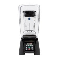 162MX1500XTXSEE.jpg Waring MX1500XTXSEE Xtreme 4 Programlı Ses İzolasyonlu Bar Blender, 1.9 L, 1500 W, Siyah - Görsel 1
