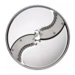 Electrolux Professional TR210 ve TRS İçin Baskı/Dilimleme Diski, S-Tipi Bıçaklı, Dalgalı Ağızlı, 3 mm