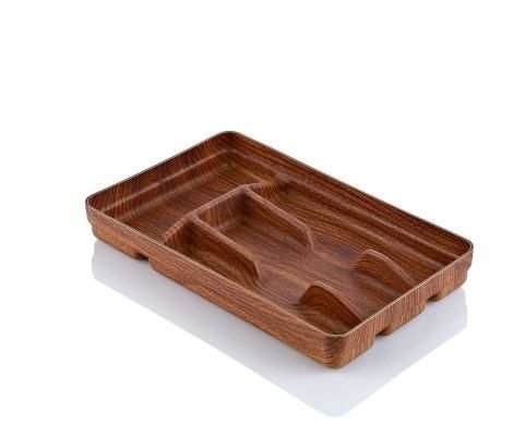 177EVE10104.jpeg Evelin 4 Bölmeli Kaşıklık -10104 - Görsel 1