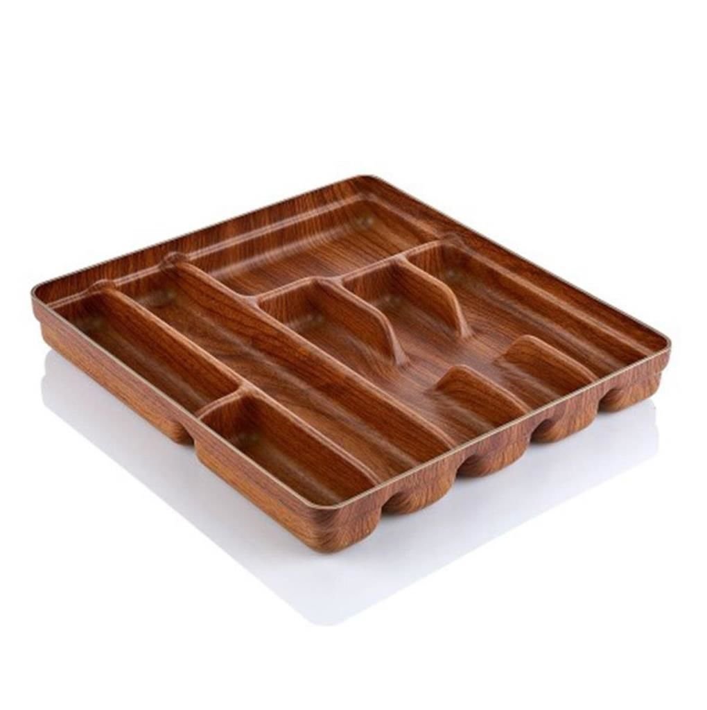 177EVE10107.jpeg Evelin 7 Bölmeli Kaşıklık - 10107 - Görsel 1