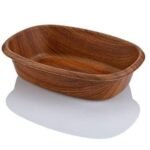 Evelin 10139 Oval Ekmeklik, Ekmek Sepeti 14,5x19,5x4,5 cm