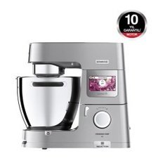 177KCL95004SI.jpg Kenwood KCL95.004SI Cooking Chef XL Tartabilen Pişirebilen Mutfak Şefi, 6.7 L - Görsel 1