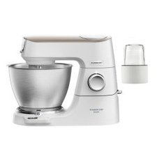 177KVC65001WH.jpg Kenwood KVC65.001WH Titanium Chef Baker Mutfak Şefi, 5 L, Beyaz - Görsel 1