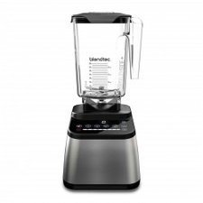 193D650D0507A1A.jpg Blendtec Designer 650S Paslanmaz Çelik Blender, 8 Hızlı, 6 Programlı, 1560 W, Gri - Görsel 1