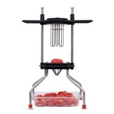 19413155.jpg Cancan 1315-5 Meyve Dilimleme Makinesi, Göbek Çıkaran, 4 Dilim Disk - Görsel 1